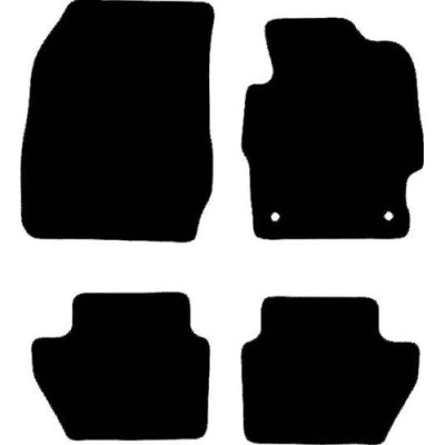 Actual Mat Shape for Ford KA - Present (2016 - Present)