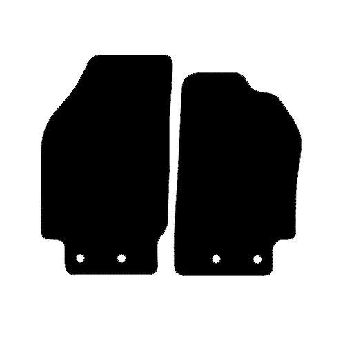 Actual Mat Shape for Ford Street Ka (2003 - 2008)