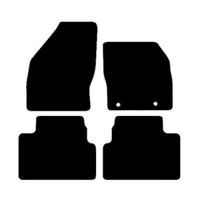 Actual Mat Shape for Ford Kuga (2008 - 2012)