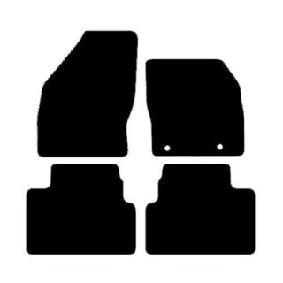 Actual Mat Shape for Ford Kuga (2008 - 2012)