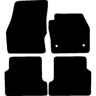 Actual Mat Shape for Ford Kuga (Facelift) (2012 - 2015)
