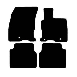 Actual Mat Shape for Ford Kuga (2019 - Present)