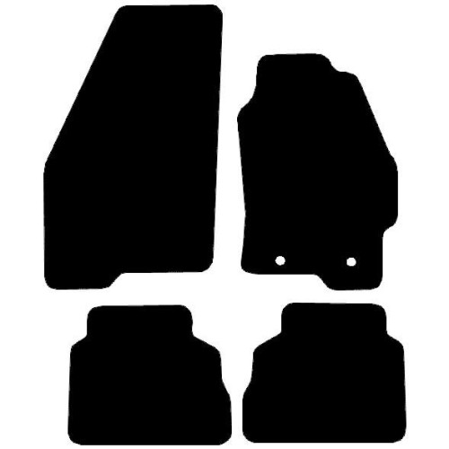 Actual Mat Shape for Ford Mondeo (1993 - 2000)