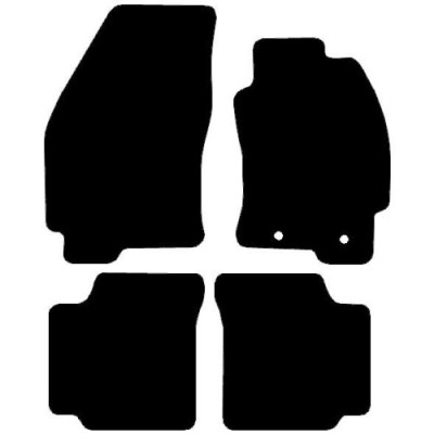 Actual Mat Shape for Ford Mondeo MK3 (2000 - 2006)
