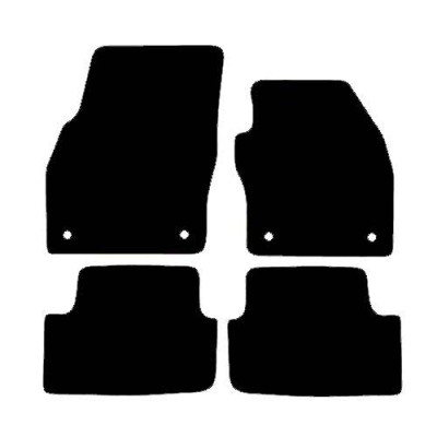 Actual Mat Shape for Audi A1 (2019 - Present)