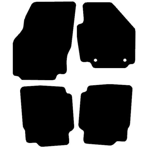 Actual Mat Shape for Ford Mondeo MK4 (2007 - 2012)