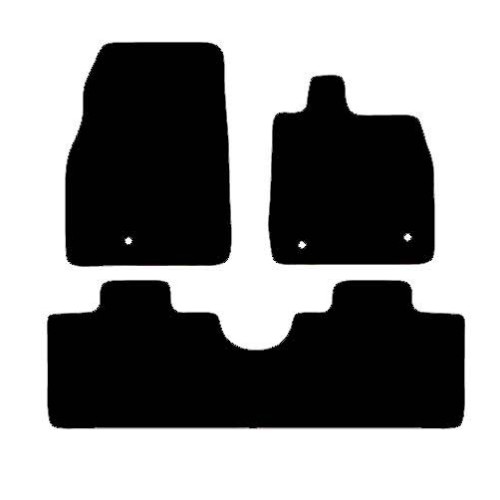 Actual Mat Shape for Ford Mach-e (2021 - Present)