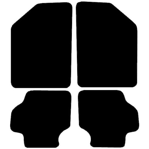 Actual Mat Shape for Ford Orion (1983 - 1989)