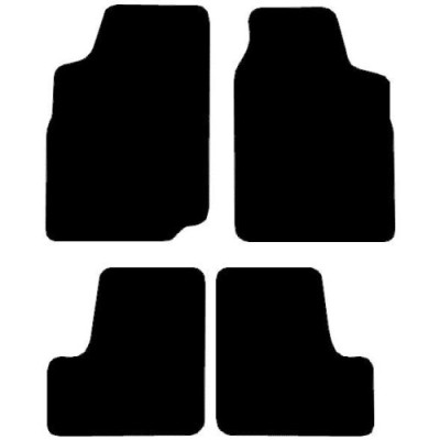 Actual Mat Shape for Ford Orion (1990 - 1994)