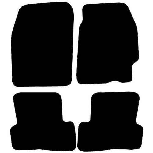 Actual Mat Shape for Ford Probe (1994 - 1998)