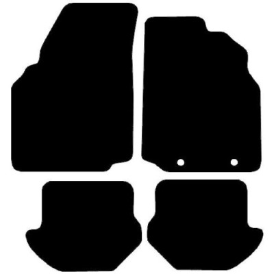 Actual Mat Shape for Ford Puma (1997 - 2002)