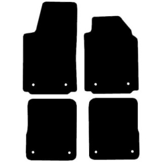Actual Mat Shape for Audi A2 / S2 (2000 - 2005)