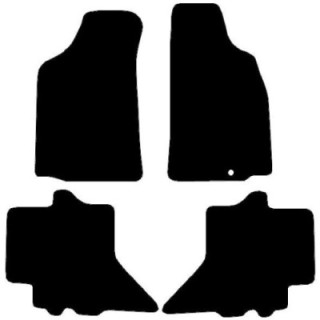 Actual Mat Shape for Ford Ranger (2006 - 2011)