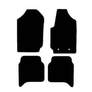 Actual Mat Shape for Ford Ranger (2012 - 2021)