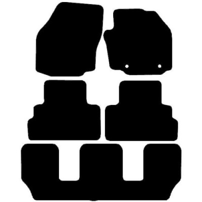 Actual Mat Shape for Ford S Max (2006 - 2014)