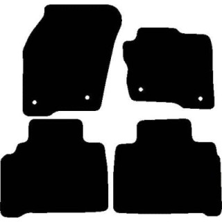 Actual Mat Shape for Ford S-Max (2015 - Present)