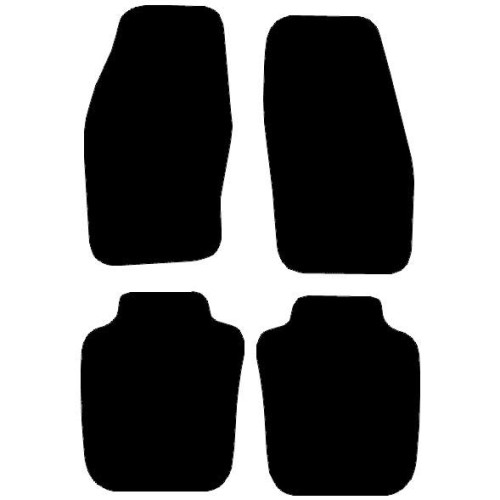 Actual Mat Shape for Ford Scorpio (1995 - 1999)