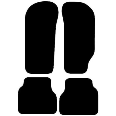 Actual Mat Shape for Ford Sierra MK1 / MK2 (1982 - 1993)