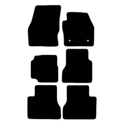 Actual Mat Shape for Ford Grand Tourneo Connect 7 Seater (2015 - 2022)