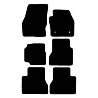 Actual Mat Shape for Ford Grand Tourneo Connect 7 Seater (2015 - 2022)