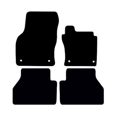 Actual Mat Shape for Ford Tourneo Connect / Grand Connect (2022 - Present)
