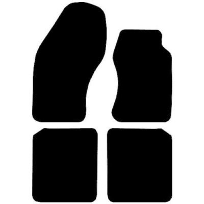 Actual Mat Shape for Audi S2 (1991 - 1999)