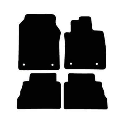 Actual Mat Shape for Ford Tourneo Courier (2023 - Present)