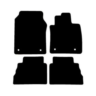 Actual Mat Shape for Ford Tourneo Courier (2023 - Present)