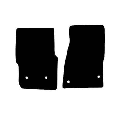 Actual Mat Shape for Ford Transit (2016 - 2019)