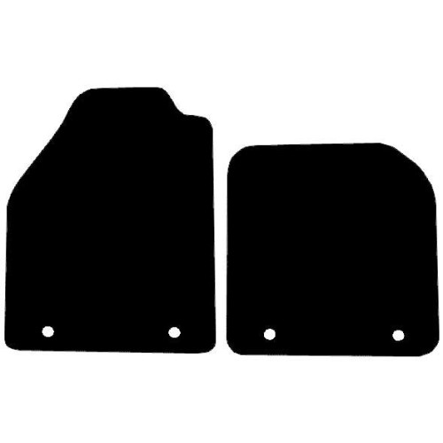 Actual Mat Shape for Ford Transit Connect (2004 - 2012)