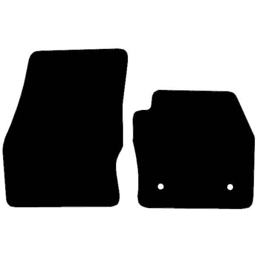 Actual Mat Shape for Ford Transit Connect Van (2013 - 2022)