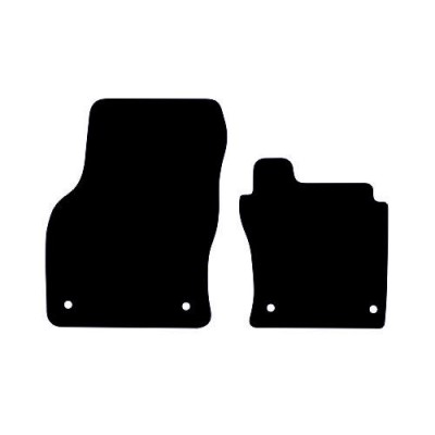 Actual Mat Shape for Ford Transit Connect (2022 - Present)