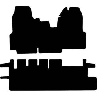 Actual Mat Shape for Ford Transit Crew Cab (2012 - Present)