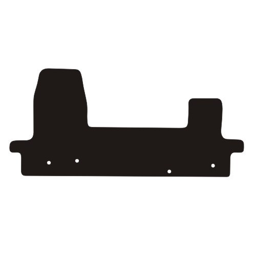 Actual Mat Shape for Ford Transit Electric Van (2022 - Present)