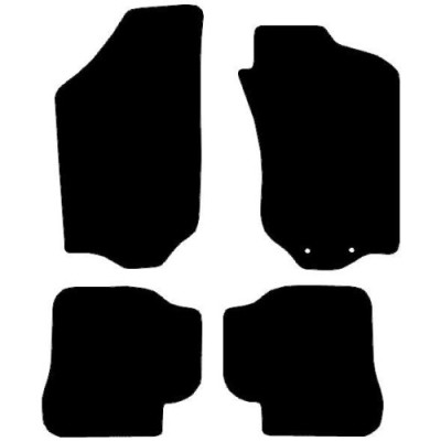 Actual Mat Shape for Alfa Romeo 155 (1992 - 1998)