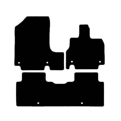 Actual Mat Shape for Genesis GV60 Electric (2021 - Present)
