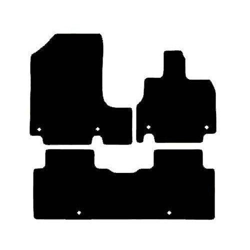 Actual Mat Shape for Genesis GV60 Electric (2021 - Present)