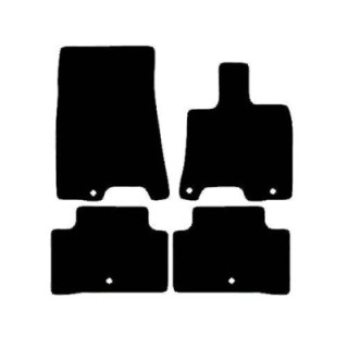 Actual Mat Shape for Genesis GV70 (2021 - Present)