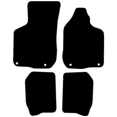 Actual Mat Shape for Audi A3 / S3 (8L) (1996 - 2003)