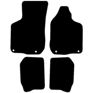 Actual Mat Shape for Audi A3 / S3 (8L) (1996 - 2003)