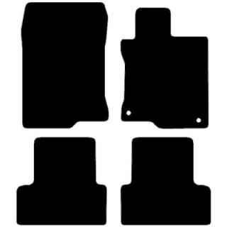 Actual Mat Shape for Honda Accord (8th Gen) (2008 - 2012)