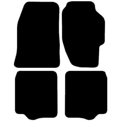 Actual Mat Shape for Honda Accord (1982 - 1992)