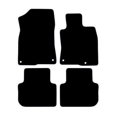Actual Mat Shape for Honda Civic (2021 - Present)