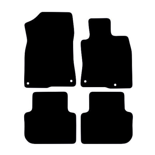 Actual Mat Shape for Honda Civic (2021 - Present)
