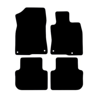 Actual Mat Shape for Honda Civic (2021 - Present)