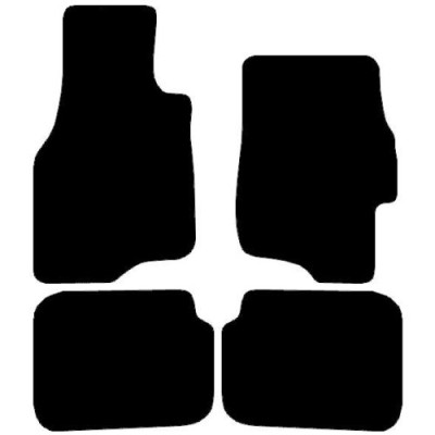 Actual Mat Shape for Honda Civic Aerodeck (1998 - 2001)
