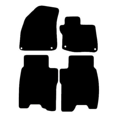 Actual Mat Shape for Honda Civic Type S (2008 - 2011)