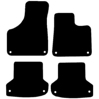 Actual Mat Shape for Audi A3 / S3 / Convertible [not sportback] (8P) (2003 - 2012)