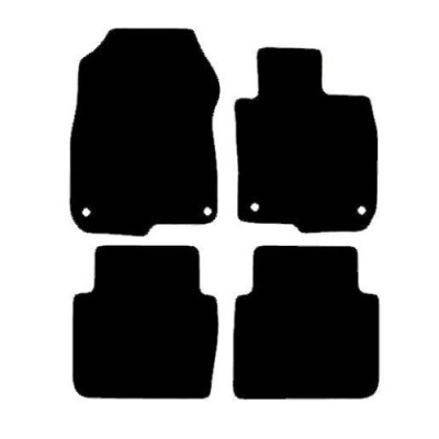 Actual Mat Shape for Honda CR-V (5th Generation) (2018 - 2022)