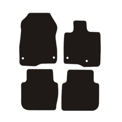 Actual Mat Shape for Honda CR-V HEV / PHEV (2023 - Present)